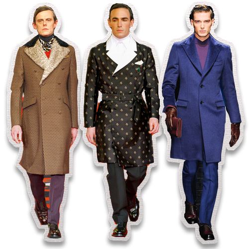 On The Runway Menswear 2012 Trend Report