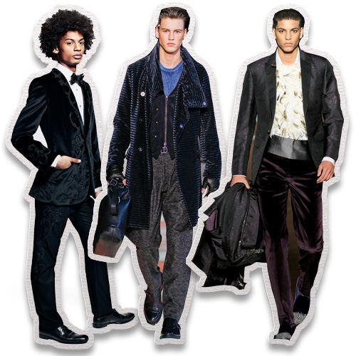 On The Runway Menswear 2012 Trend Report