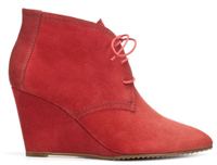 Zara Wedge Bootie