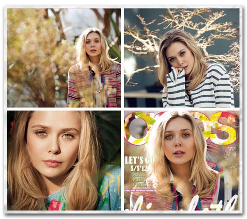 Elizabeth Olsen is ASOS Magazine’s Newest Cover Girl
