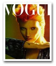 Kate Moss for Vogue