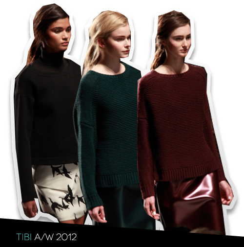 NYFW Report: Tibi A/W 2012 Show