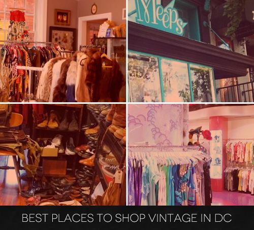 Best Places to Buy Vintage Clothing in D.C.