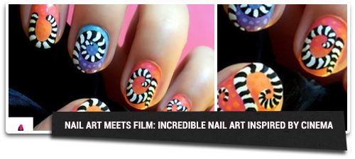 Nail Art Meets Film: Incredible Nail Art Inspired by Cinema and TV
