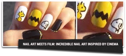 Nail Art Meets Film: Incredible Nail Art Inspired by Cinema and TV