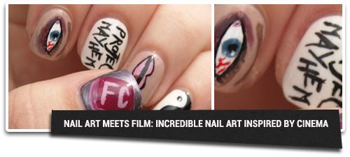 Nail Art Meets Film: Incredible Nail Art Inspired by Cinema and TV