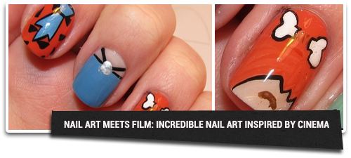 Nail Art Meets Film: Incredible Nail Art Inspired by Cinema and TV