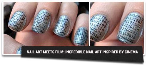 Nail Art Meets Film: Incredible Nail Art Inspired by Cinema and TV