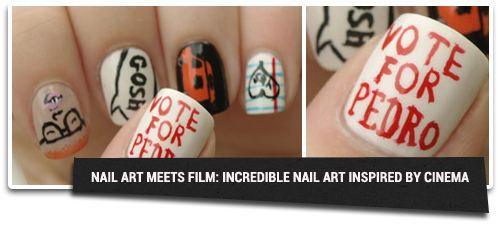 Nail Art Meets Film: Incredible Nail Art Inspired by Cinema and TV