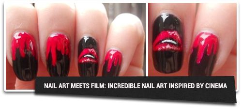 Nail Art Meets Film: Incredible Nail Art Inspired by Cinema and TV