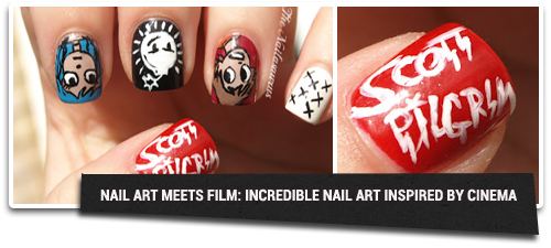 Nail Art Meets Film: Incredible Nail Art Inspired by Cinema and TV