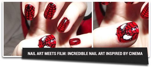 Nail Art Meets Film: Incredible Nail Art Inspired by Cinema and TV