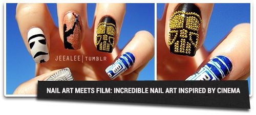 Nail Art Meets Film: Incredible Nail Art Inspired by Cinema and TV