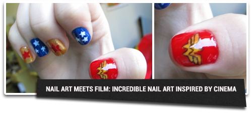 Nail Art Meets Film: Incredible Nail Art Inspired by Cinema and TV