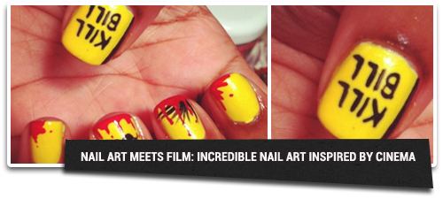 Nail Art Meets Film: Incredible Nail Art Inspired by Cinema and TV