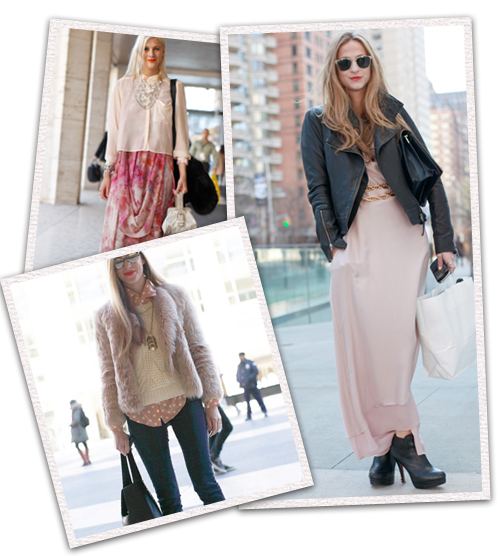 Street Style Inspirations: Pastels, Florals, and Leather