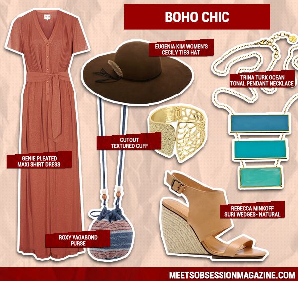Coachella Chic: Three Summer Music Festival Looks that Will Rock Your World