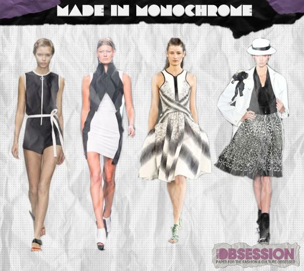 Made in Monochrome: Contrasting Black & White Looks