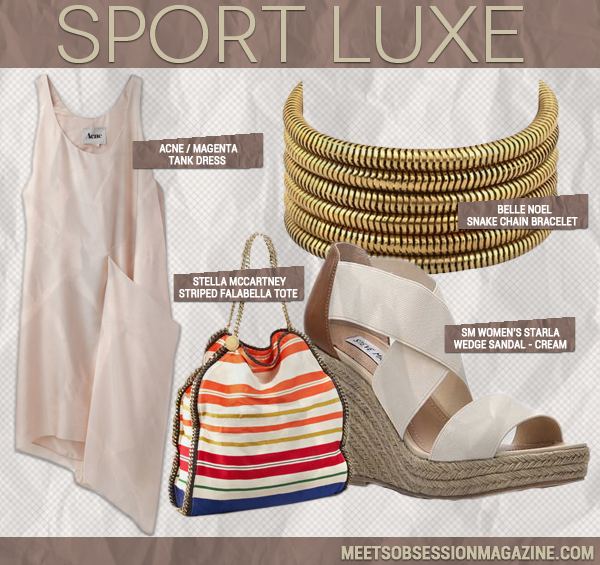 Game On! 3 Ways to Work a Sports Luxe Look