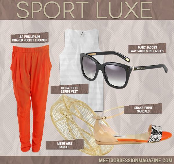 Game On! 3 Ways to Work a Sports Luxe Look