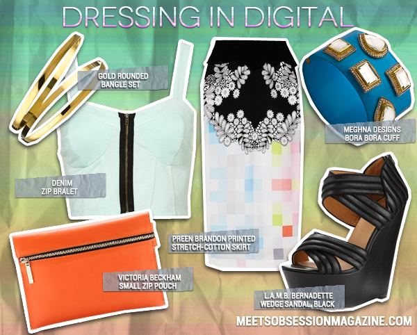 Dressing in Digital