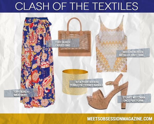 Clash of the Textiles: Mastering Mixing Prints for an Effortlessly Chic Effect