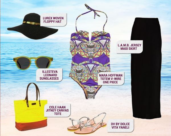 Summer in the City: Make a Summer Splash in These Fresh Swimsuit Looks (2)