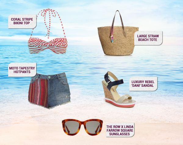 Summer in the City: Make a Summer Splash in These Fresh Swimsuit Looks (1)