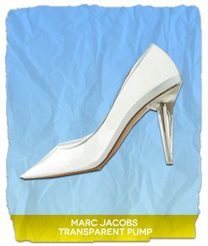 Marc Jacobs Transparent Pump