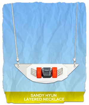 Sandy Hyun Layered Necklace