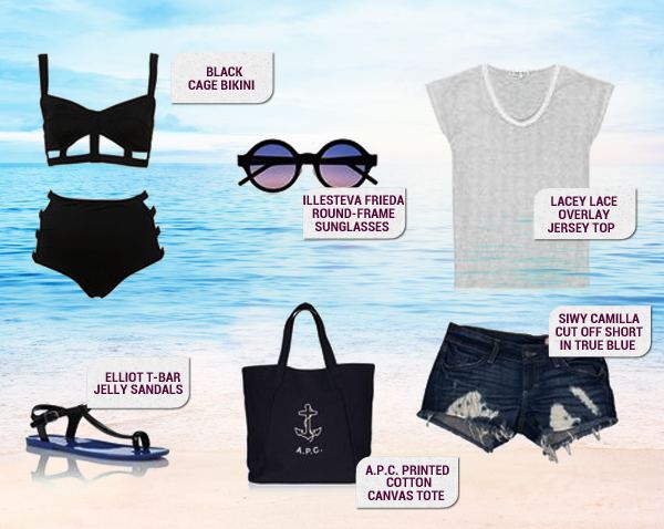 Summer in the City: Make a Summer Splash in These Fresh Swimsuit Looks (3)