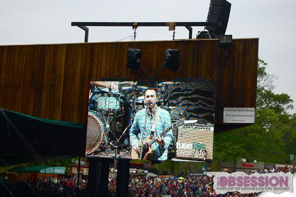 The Shins Performing at Sweet Green's Sweetlife Food And Music Festival 2012