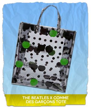 The Beatles X Comme Des Garçons Tote
