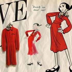 The Standard Hotel Pays Tribute to Cartoon Character Olive Oyl’s Vintage 40s Style (2)