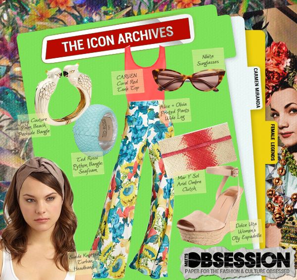 The Icon Archives: Carmen Miranda (2)