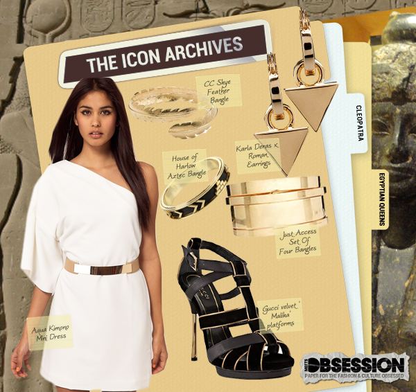 The Icon Archives: Cleopatra (3)