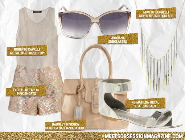 Mixing Metallics: Summer’s Midas touch (1)