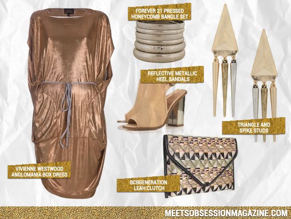 Mixing Metallics: Summer’s Midas touch (2)