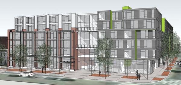 Seattle-based Miller Hull proposed design plan for Florida Avenue space. (1)