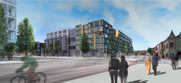 Seattle-based Miller Hull proposed design plan for Florida Avenue space. (3)