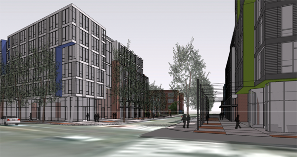 Seattle-based Miller Hull proposed design plan for Florida Avenue space. (4)