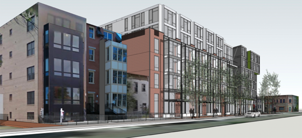 Seattle-based Miller Hull proposed design plan for Florida Avenue space. (5)