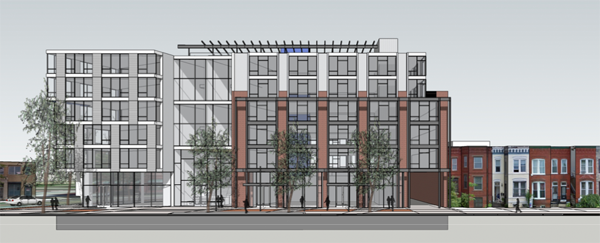 Seattle-based Miller Hull proposed design plan for Florida Avenue space. (6)