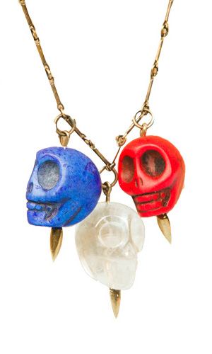 Pamela Love Skull Necklace
