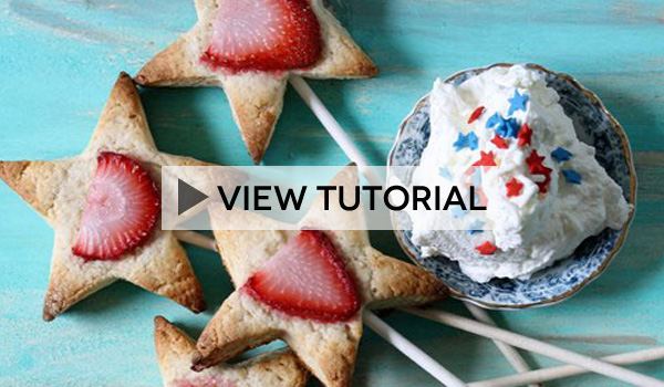 Strawberry Shortcake Pops Tutorial