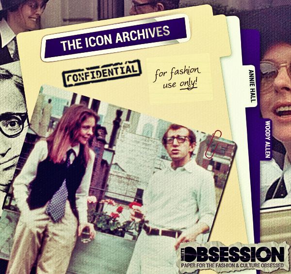 The Icon Archives: Woody Allen’s “Annie Hall”