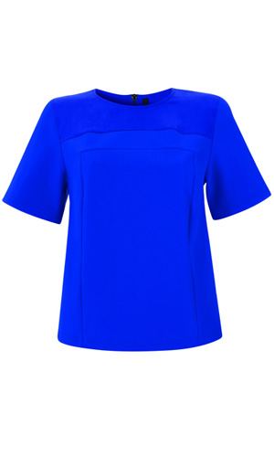 Topshop Neoprene Shirt For Opening Ceremony's London Pop Up Shop