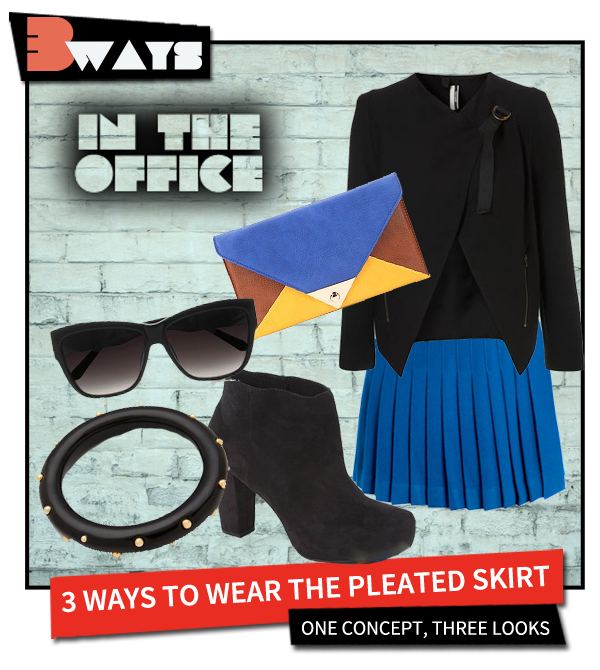 Pretty in Pleats – 3 Ways to Wear the Pleated Skirt (2)