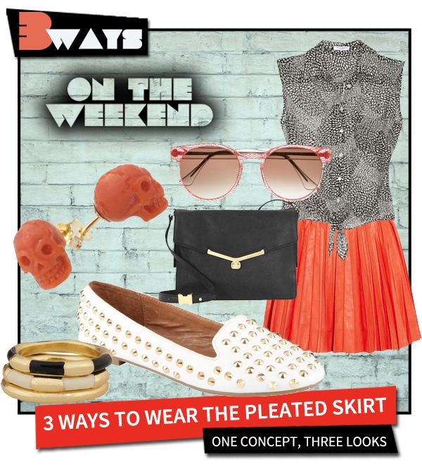 Pretty in Pleats – 3 Ways to Wear the Pleated Skirt (1)