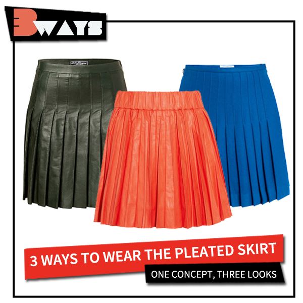Pretty in Pleats – 3 Ways to Wear the Pleated Skirt (4)